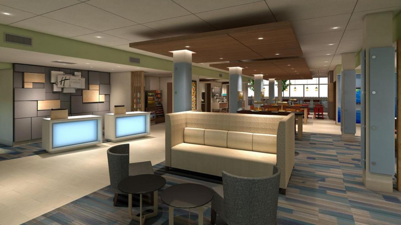 Holiday Inn Express & Suites - Canton By Ihg ภายนอก รูปภาพ