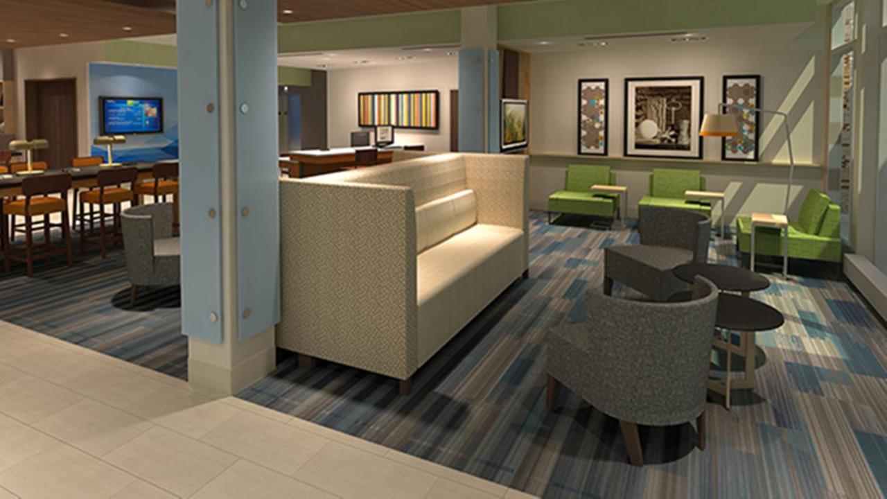 Holiday Inn Express & Suites - Canton By Ihg ภายนอก รูปภาพ